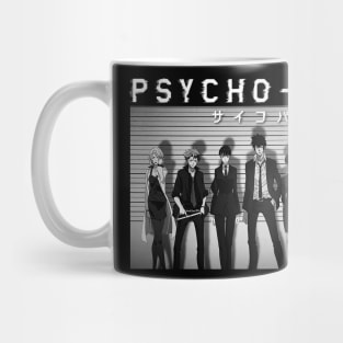 Classic Characters Psycho Anime Mug